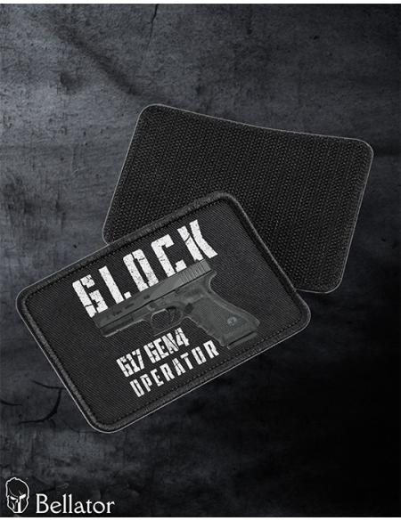 Nášivka Operator Glock G17 Gen4
