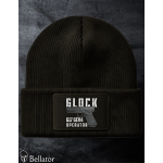 Knitted hat Operator Glock G17 Gen4 black