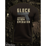 Tričko Operator Glock G17 Gen4 černá L