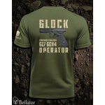 T-shirt Operator Glock G17 Gen4 black
