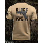 T-shirt Operator Glock G17 Gen4 black