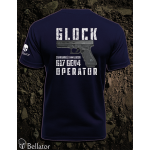 T-shirt Operator Glock G17 Gen4 black