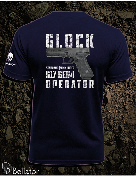 T-shirt Operator Glock G17 Gen4 black
