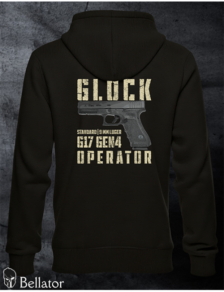 Sweatshirt Operator Glock G17 Gen4 black