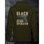 Sweatshirt Operator Glock G17 Gen4 black