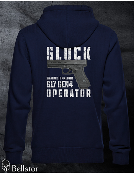 Mikina Operator Glock G17 Gen4 černá