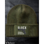 Knitted hat Operator Glock G17 Gen4 Cut black