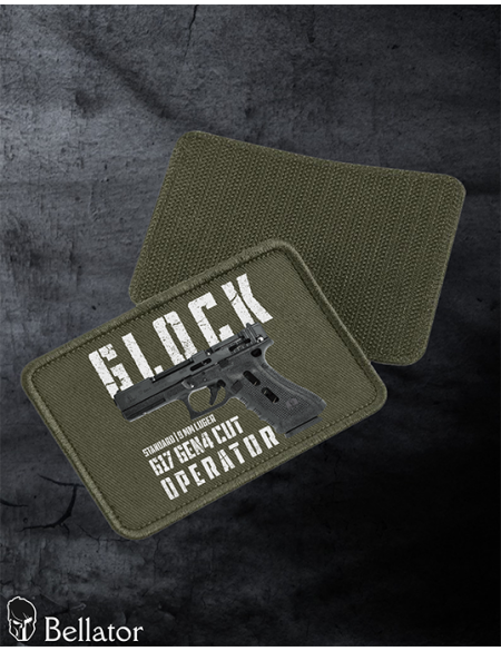Nášivka Operator Glock G17 Gen4 Cut