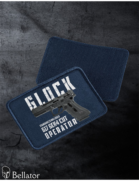 Operator Glock G17 Gen4 Cut patch black