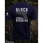 Tričko Operator Glock G17 Gen4 Cut navy XL