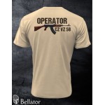 Tričko CZ VZ 58 operator 3XL pouštní