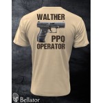 Tričko Walther PPQ operator 3XL pouštní