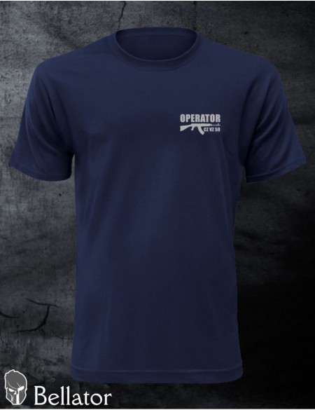 T-shirt CZ VZ 58 operator XXL dark blue