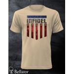T-shirt Infidel shield XXL desert
