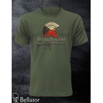 Tričko Molon Labe 3XL Olivová