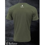 Tričko Molon Labe 3XL Olivová