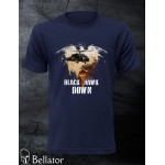 Tričko Black hawk down 3XL tmavě modrá