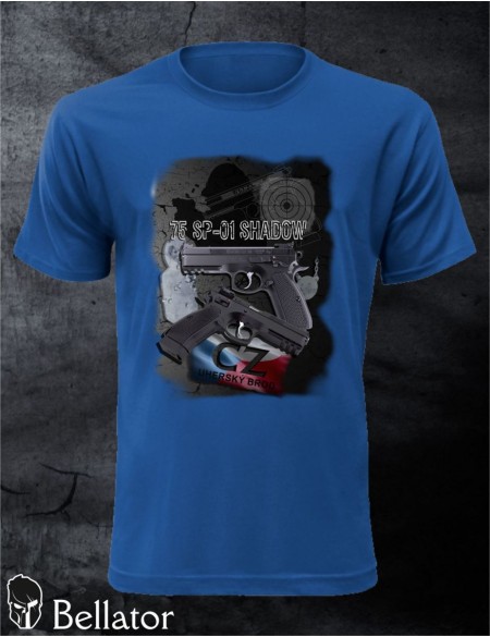 T-shirt 75 SP-01 Shadow XXL blue