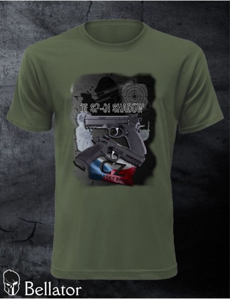 T-shirt 75 SP-01 Shadow XXL Olive