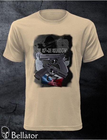 Tričko 75 SP-01 Shadow 3XL pouštní
