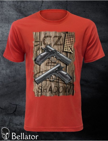 Tričko Shadow 2 3XL červená