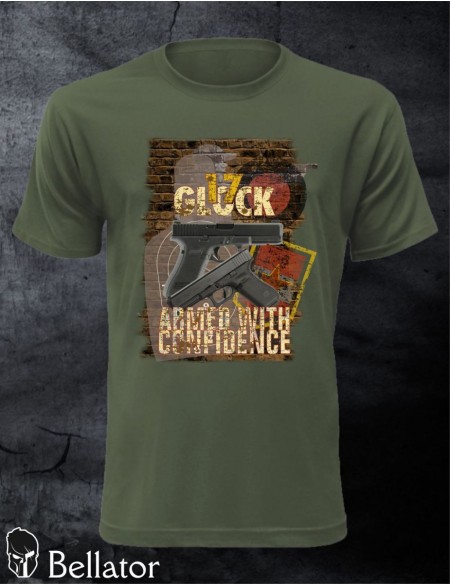 T-shirt Glock 17 XXL Olive