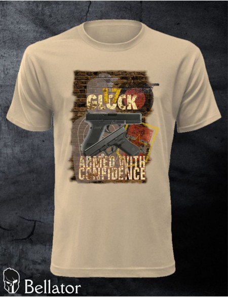 T-shirt Glock 17 XXL desert