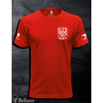 Tričko Moravská orlice 01 červená S