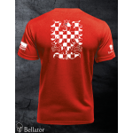 Tričko Moravská orlice 01 červená S