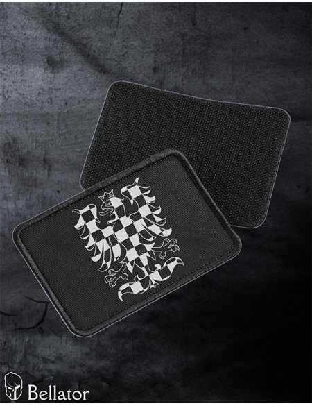 Nášivka Moravská orlice se suchým zipem