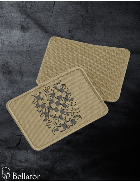 Nášivka Moravská orlice se suchým zipem