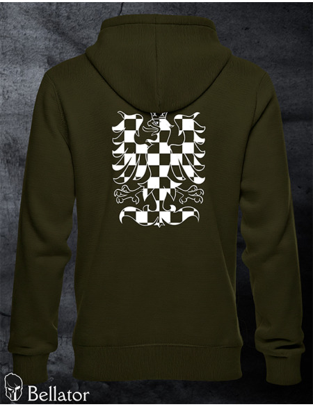 Sweatshirt Moravian Eagle 01 navy