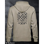 Sweatshirt Moravian Eagle 01 light gray