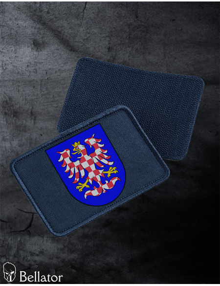 Nášivka Moravská orlice 02 se suchým zipem