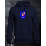 Sweatshirt Moravian Eagle 02 navy