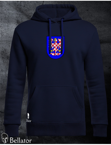 Sweatshirt Moravian Eagle 02 navy