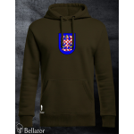 Mikina Moravská orlice 02 olivová S