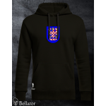 Mikina Moravská orlice 02 černá XXL