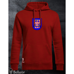 Mikina Moravská orlice 02 červená 3XL