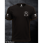 Tričko Slezská orlice 01 černá 3XL