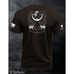 Tričko Slezská orlice 01 černá 3XL