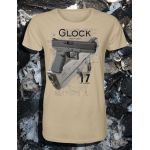 Tričko Glock pouštní S