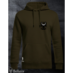 Mikina Slezská orlice 01 olivová XXL