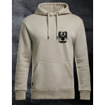 Mikina Slezská orlice 01 šedá světlá L