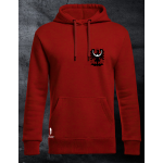 Mikina Slezská orlice 01 červená 3XL