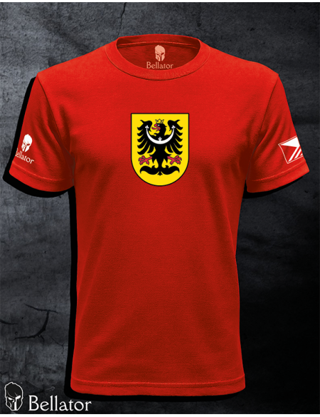 Silesian Eagle T-shirt 02 black