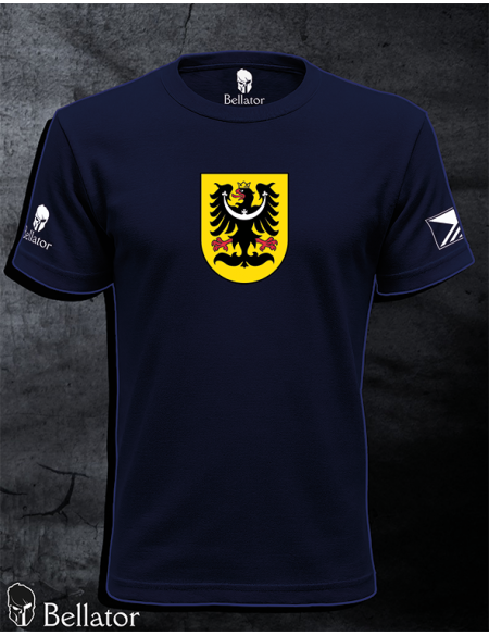 Silesian Eagle T-shirt 02 black