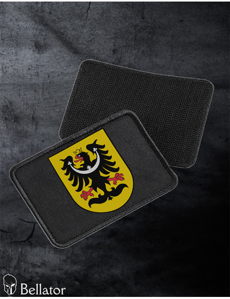 Nášivka Slezská orlice 02 se suchým zipem