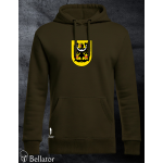 Mikina Slezská orlice 02 olivová M