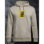 Mikina Slezská orlice 02 šedá světlá 3XL